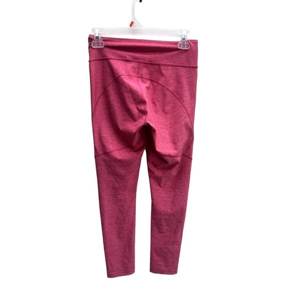 Outdoor Voices 3/4 warm up leggings in flamingo pink  Small - Picture 4 of 6